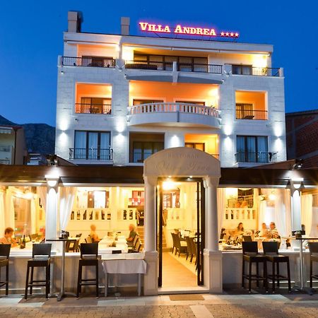 Hotel Villa Andrea Tucepi Exterior photo