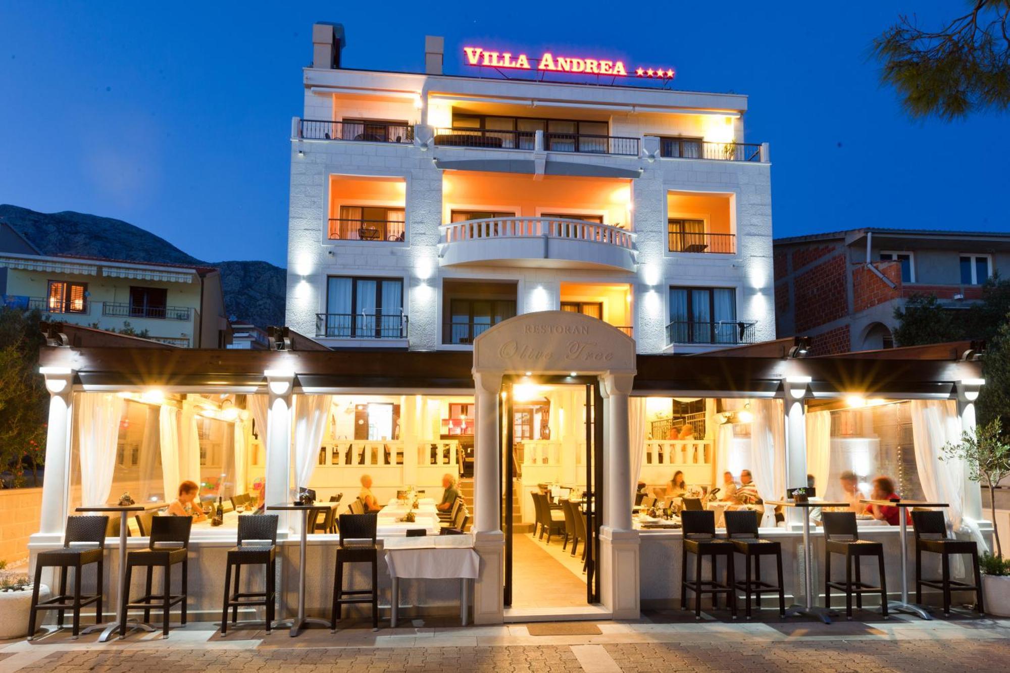Hotel Villa Andrea Tucepi Exterior photo