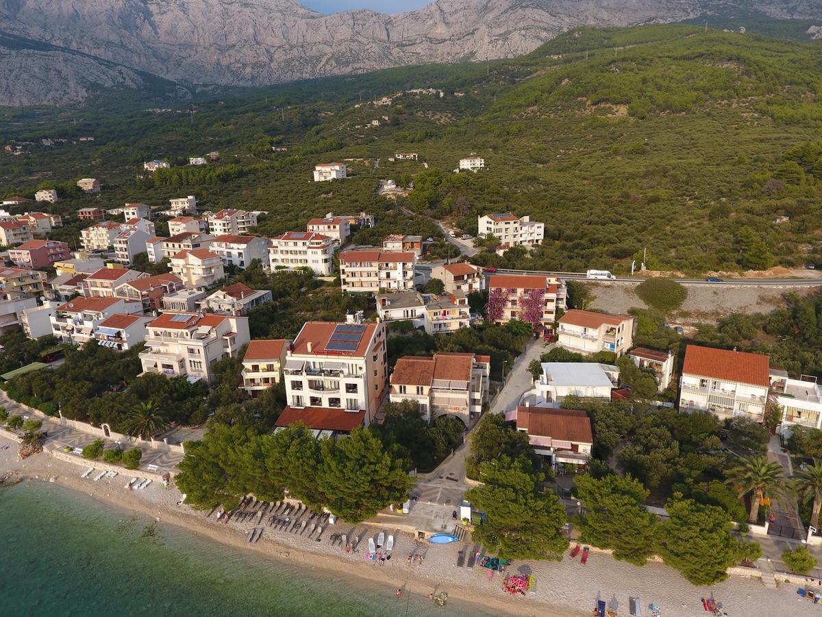 Hotel Villa Andrea Tucepi Exterior photo